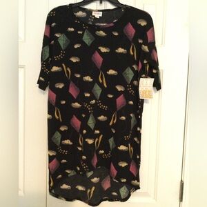 Lularoe NWT XXS Irma Tunic Top - Pretty Kites